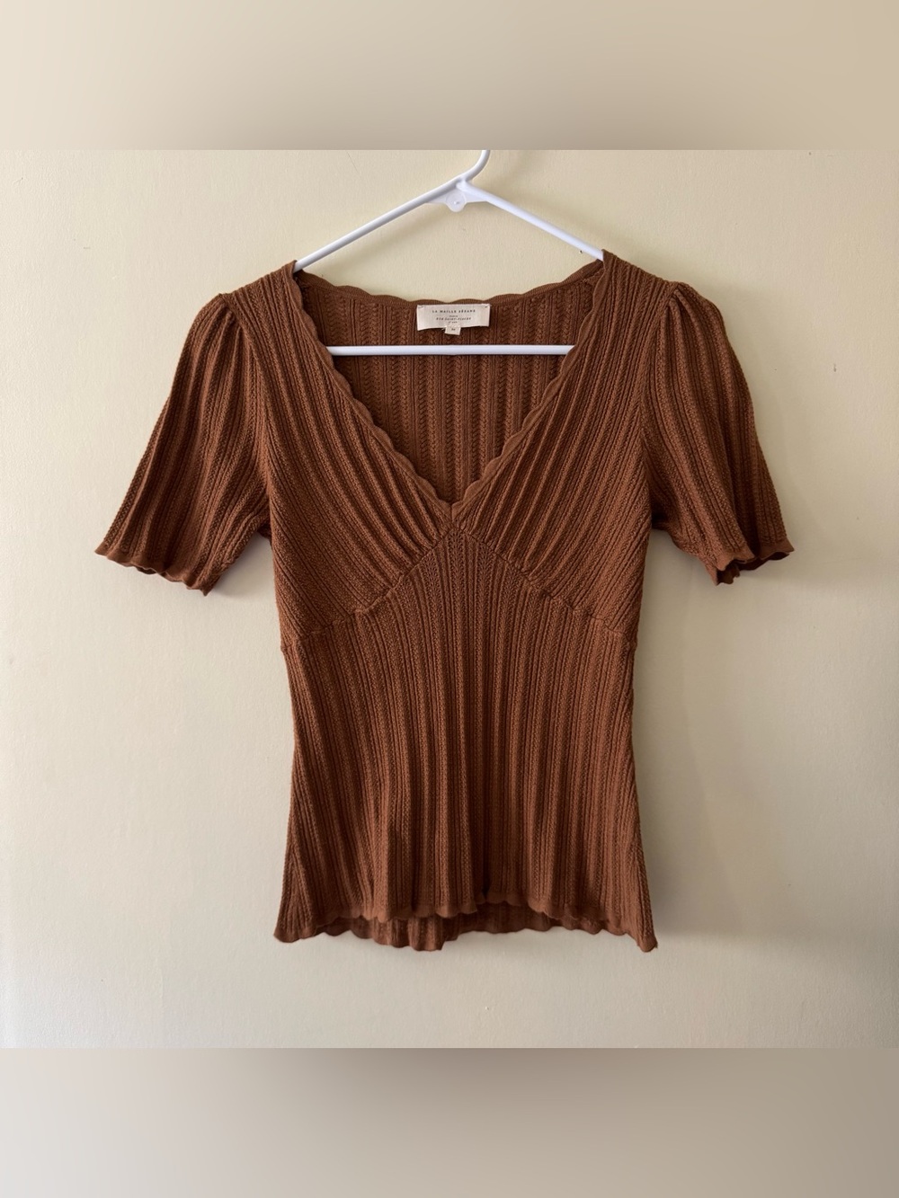 Sézane Cloe Jumper in Coffee 🤎